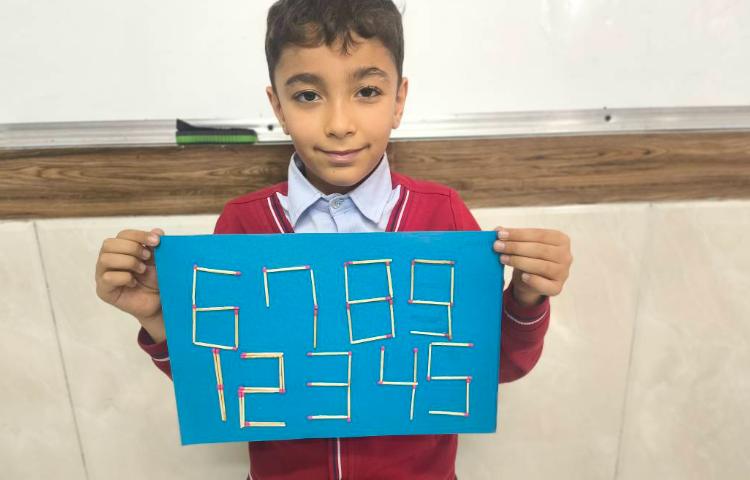 کاردستی ساخت اعداد دیجیتالی 17