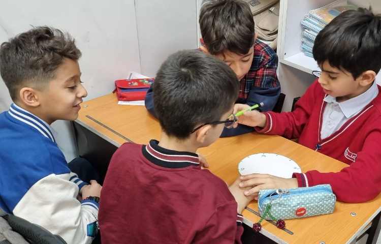 کاردستی ساعت-زنگ Math 1