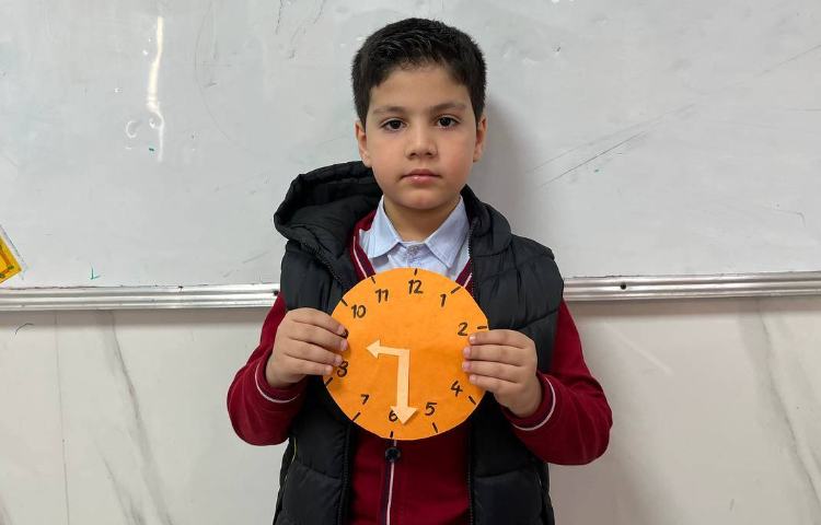 کاردستی ساعت-زنگ Math 1