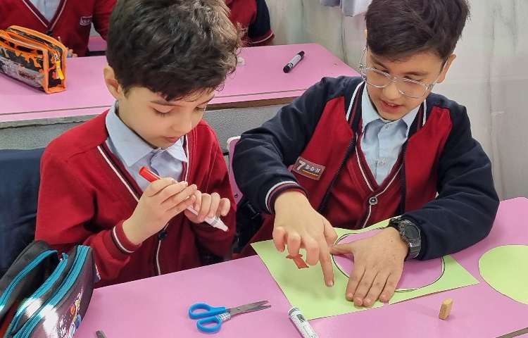 کاردستی ساعت-زنگ Math 10