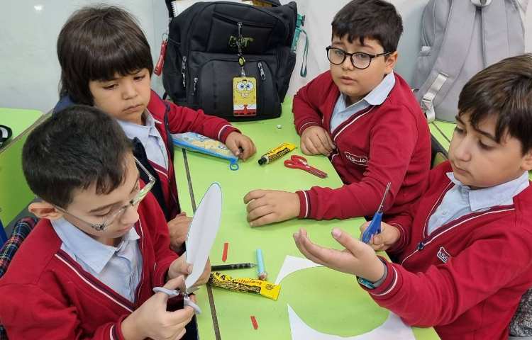 کاردستی ساعت-زنگ Math 2