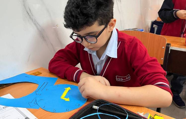 کاردستی ساعت-زنگ Math 2