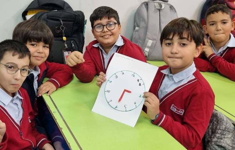 کاردستی ساعت-زنگ Math 3