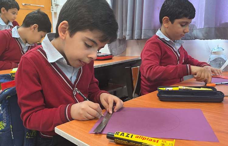 کاردستی ساعت-زنگ Math 3