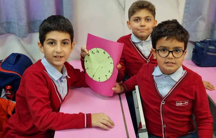 کاردستی ساعت-زنگ Math 3