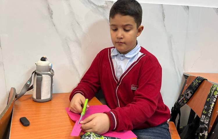 کاردستی ساعت-زنگ Math 5