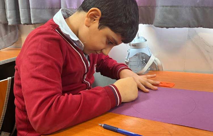 کاردستی ساعت-زنگ Math 7