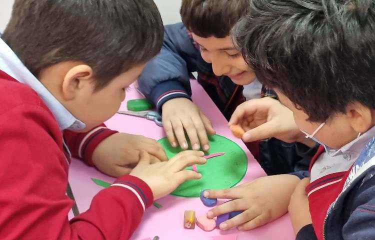 کاردستی ساعت-زنگ Math 8