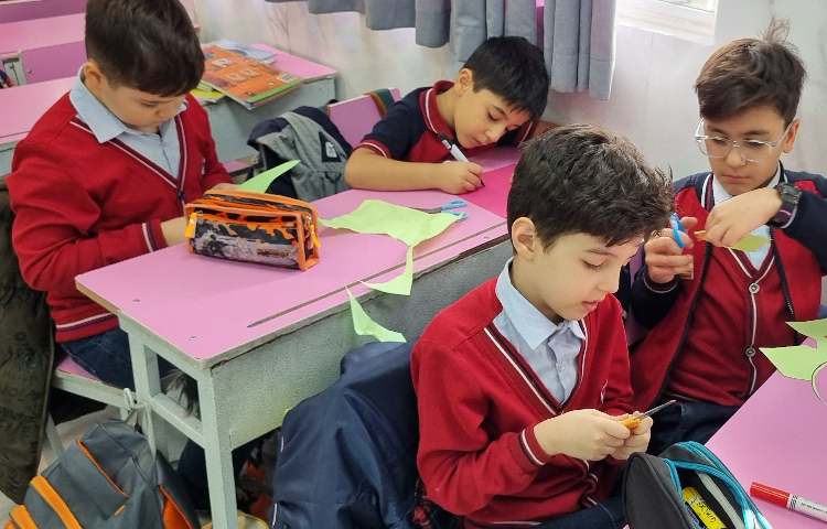 کاردستی ساعت-زنگ Math 9