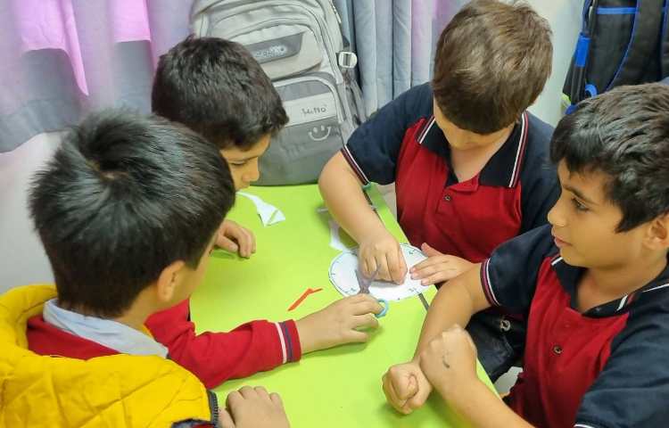 کاردستی ساعت-زنگ Math