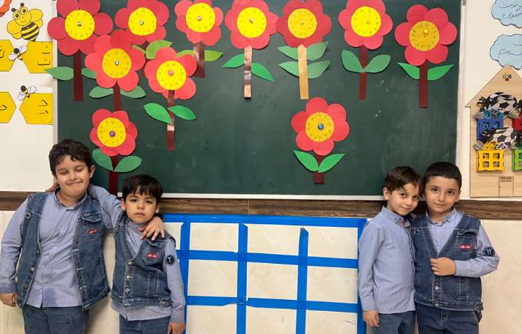 کاردستی ساعت 1