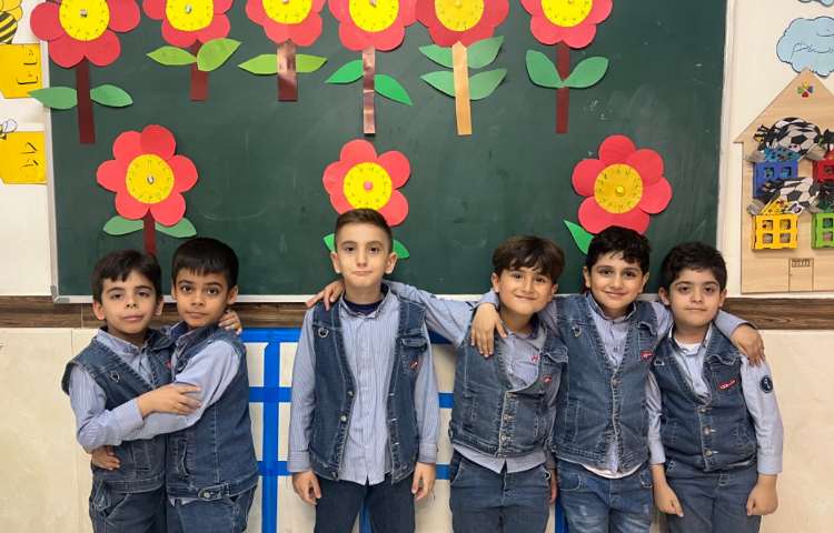 کاردستی ساعت 2