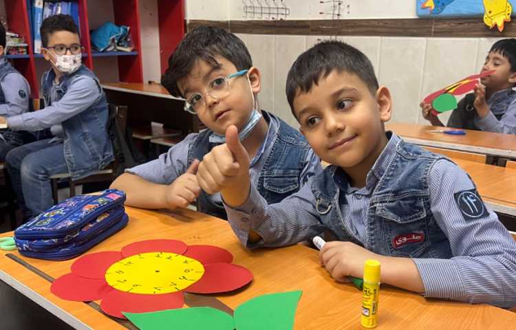 کاردستی ساعت 4