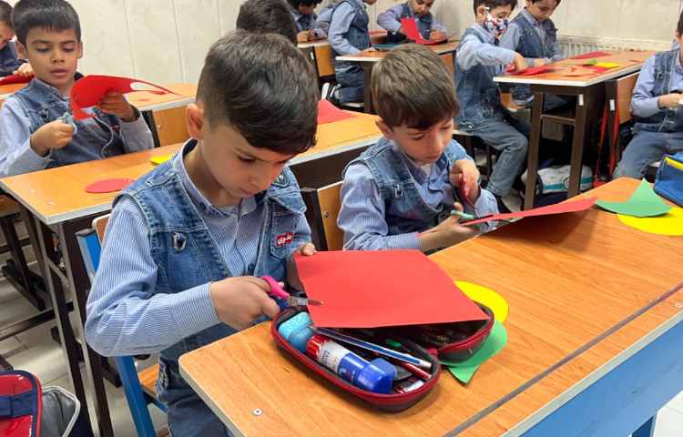 کاردستی ساعت 5