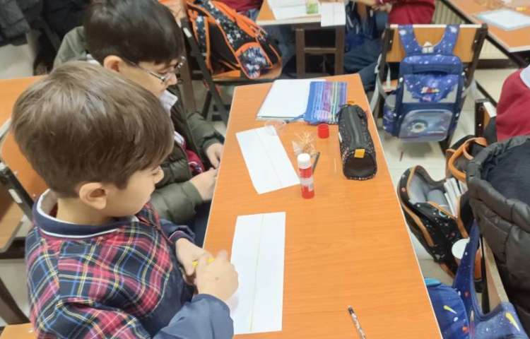 کاردستی سانتی متر و میلیمتر درس ریاضی 1