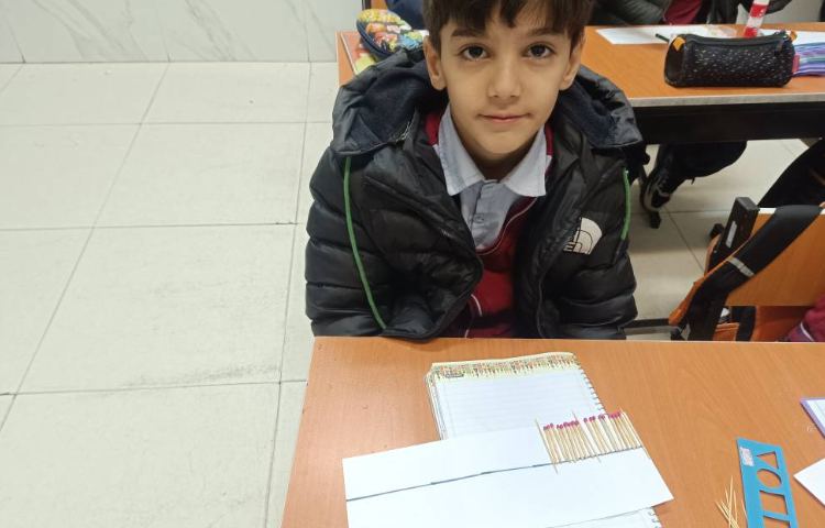 کاردستی سانتی متر و میلیمتر درس ریاضی 6