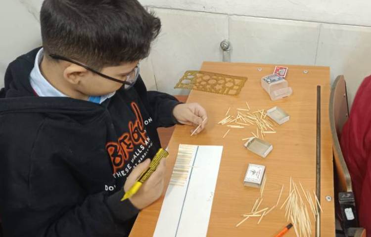 کاردستی سانتی متر و میلیمتر درس ریاضی