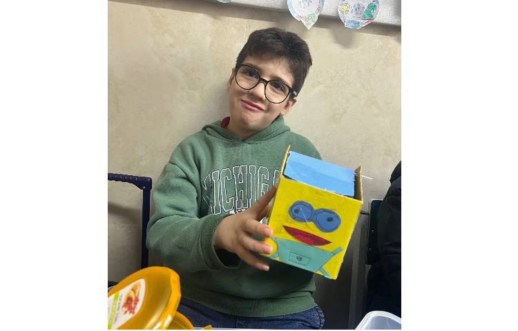 کاردستی سطل اشغال آشنایی با بازیافت 1