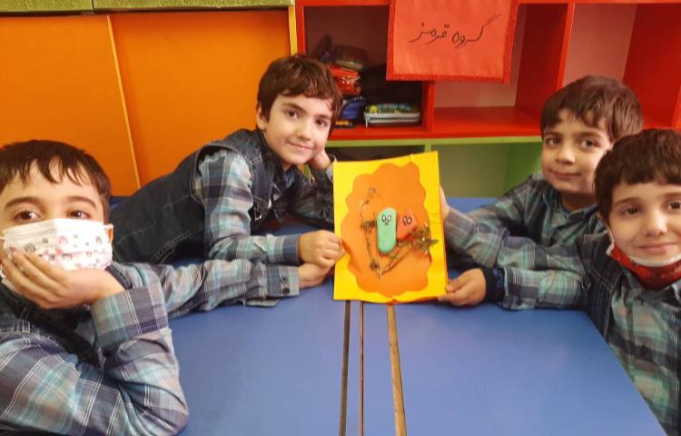 :کاردستی سنگ ها 2