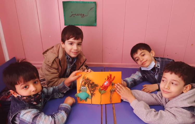 :کاردستی سنگ ها 3