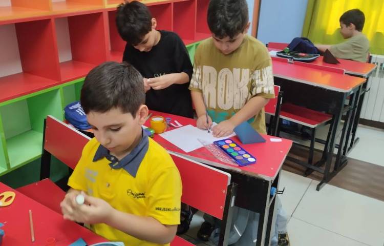 کاردستی سه بعدی اتاق 1