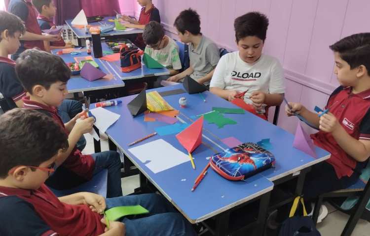 کاردستی سه بعدی اتاق 2