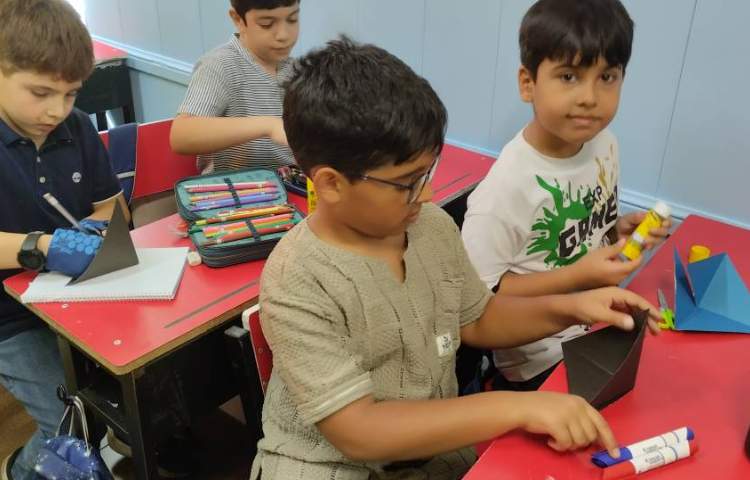 کاردستی سه بعدی اتاق 3