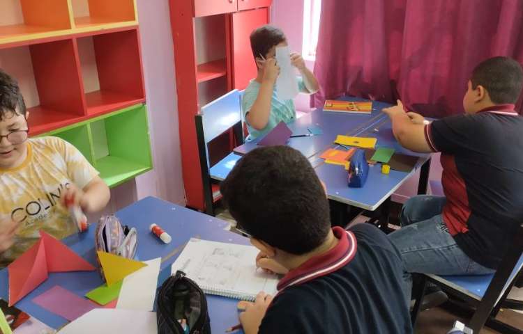 کاردستی سه بعدی اتاق 3