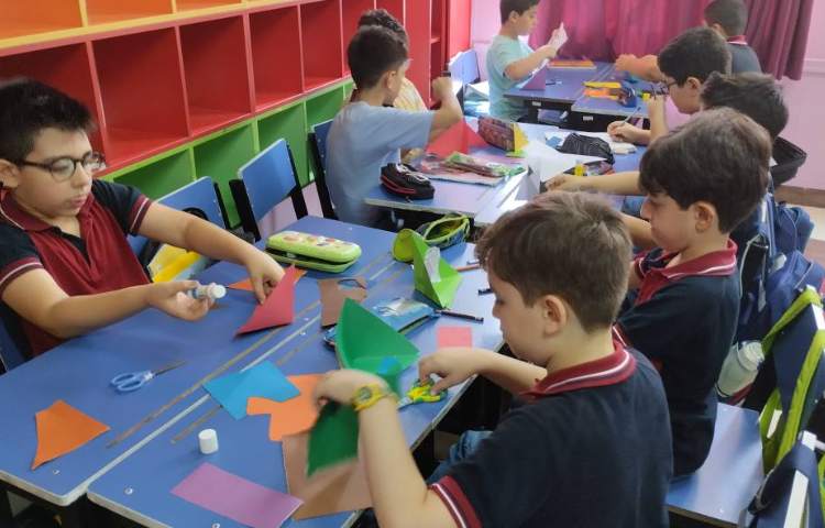 کاردستی سه بعدی اتاق 4