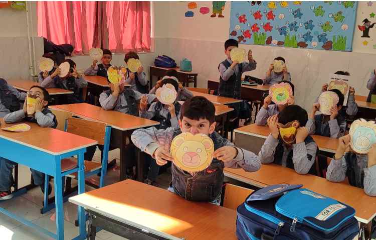 کاردستی (ش) درس فارسی 2