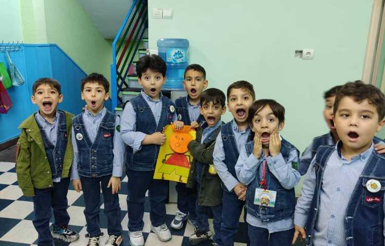 کاردستی صورتک شناخت احساسات مختلف یک انسان 3