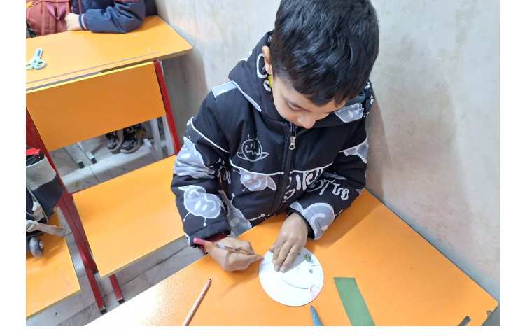 کاردستی صورت 2