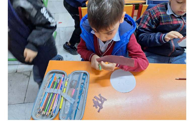 کاردستی صورت 3