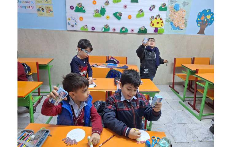 کاردستی صورت 5