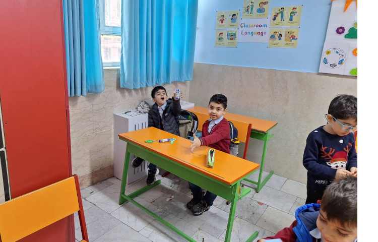 کاردستی صورت 6