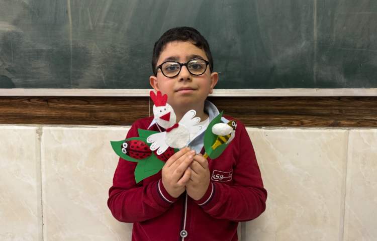 کاردستی علوم با استفاده از وسایل دورریختنی