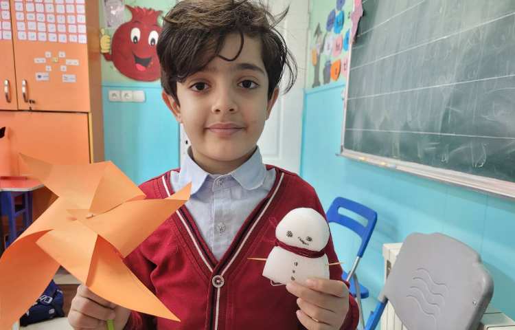 کاردستی علوم، کاردستی با ابزار ساده 1