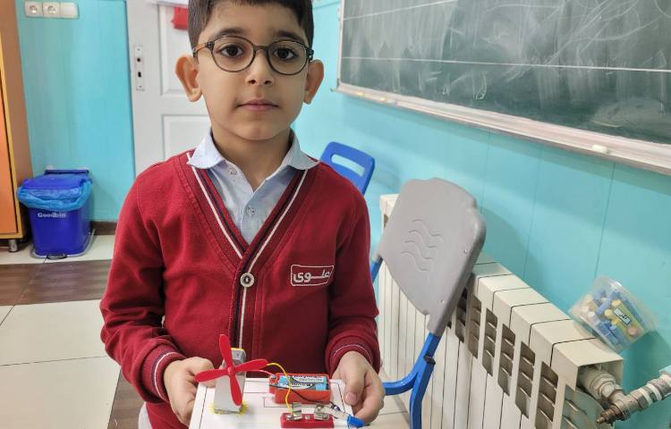 کاردستی علوم، کاردستی با ابزار ساده 2