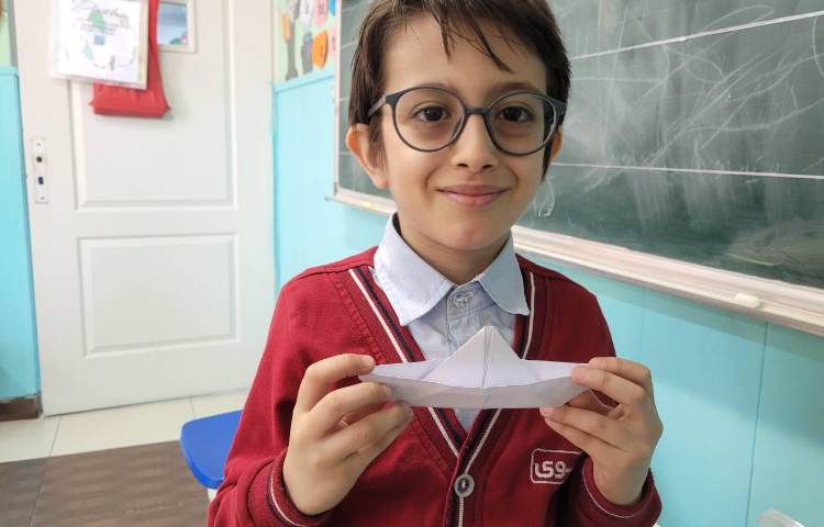 کاردستی علوم، کاردستی با ابزار ساده 3