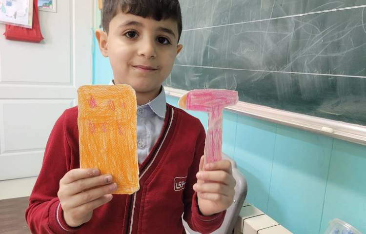 کاردستی علوم، کاردستی با ابزار ساده 4