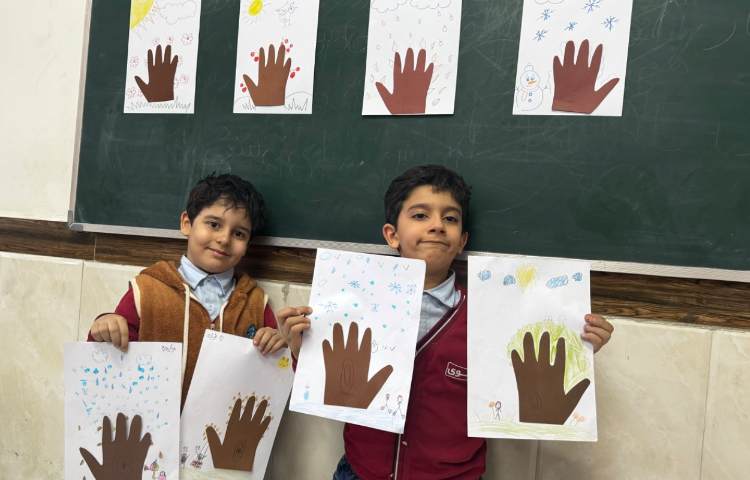 کاردستی فصل‌ها 1