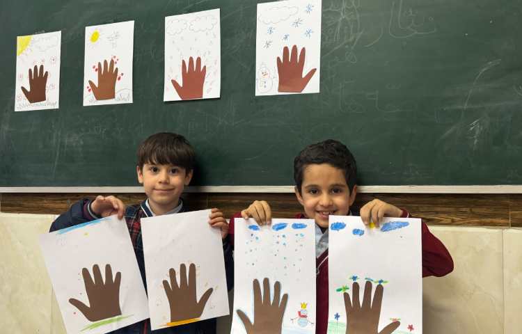 کاردستی فصل‌ها 4