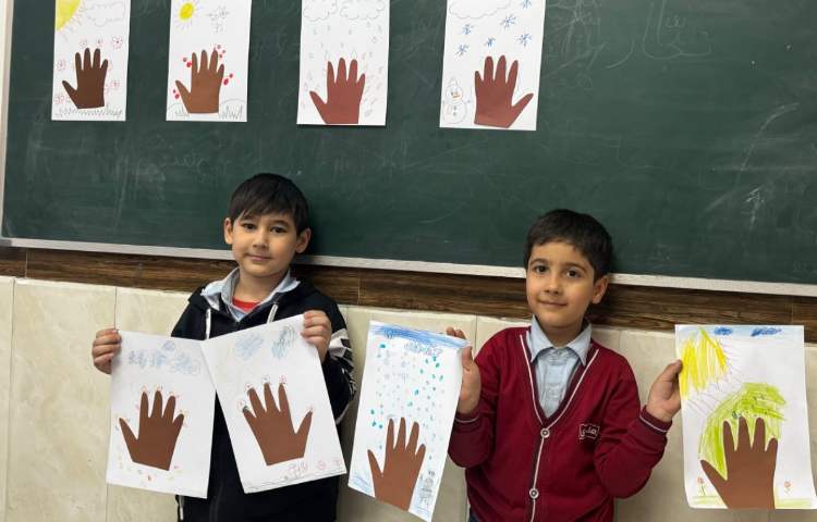 کاردستی فصل‌ها 5