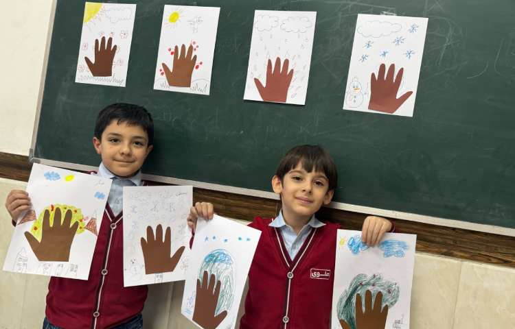 کاردستی فصل‌ها 6