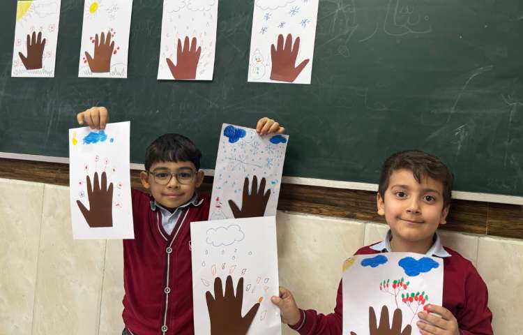 کاردستی فصل‌ها 7