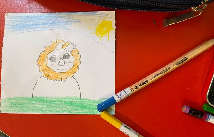 :کاردستی قاب عکس، کلاس انگور 2