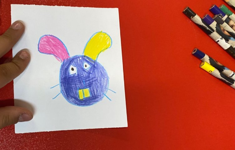 :کاردستی قاب عکس، کلاس انگور 4