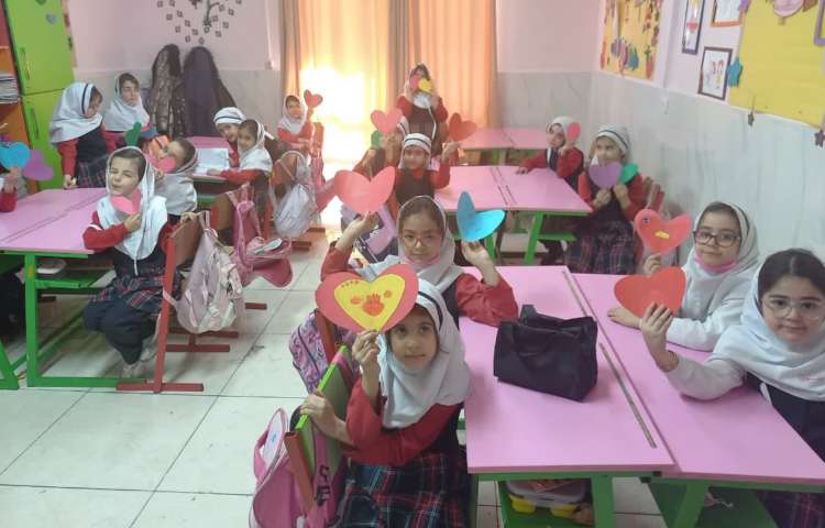 کاردستی قلب 1