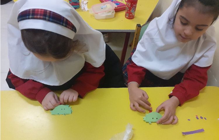 کاردستی قورباغه 1