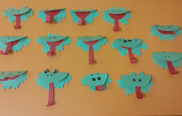 کاردستی قورباغه 3